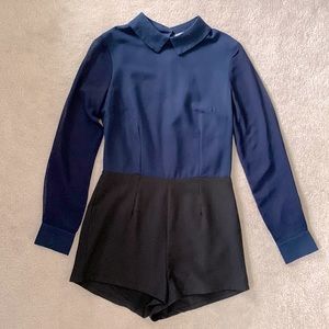 Romper with Back Cutout